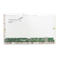 Матриця ноутбука LG-Philips 15.6" 1366x768 LED мат 40pin (справа) (LP156WH2-TLC1 / LC300778)