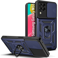 Чохол до мобільного телефона BeCover Military Samsung Galaxy M33 SM-M336 Blue (707388)