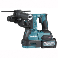 Перфоратор Makita HR003GM201 XGT, 40 V Max, 28мм, BL4040x2 шт, DC40RA, Makpac (HR003GM201)