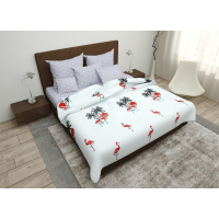 Постільна білизна MirSon Бязь Premium 17-0268 Garland Євро (2200002110389)