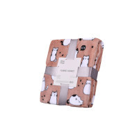 Плед ARDESTO Flannel котики, 160х200 см (ART0108PB)