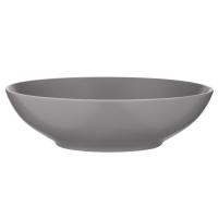 Тарілка ARDESTO Cremona Soup 20 см Dusty Grey (AR2920GRC)