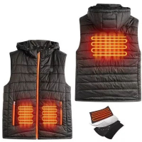 Жилет з підігрівом 2E Heat Power Plus Black M (2E-HVHPPM-BK)