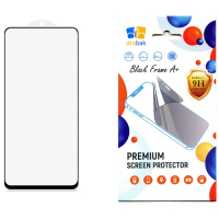 Скло захисне Drobak Poco F4 Black Frame A+ (717154)