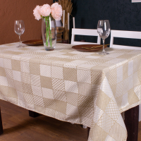 Скатертина MirSon Жакард №301 Jacquard Olive 140x300 см (2200006739173)