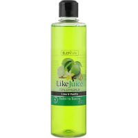 Гель для душу ElenSee Like Juice Лайм і ваніль 390 мл (4820098542154)