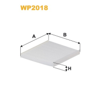 Фільтр салону Wixfiltron WP2018