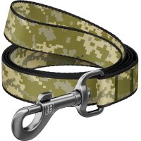 Повідець для собак WAUDOG Nylon "Мілітарі" S Ш 15 мм (340-4026)