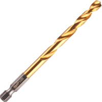 Свердло Milwaukee по металу RedHEX HSS-G TiN, 6,5 мм (48894715)
