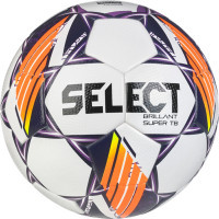 М'яч футбольний Select Brillant Super FIFA TB v24 біло-фіолетовий Уні 5 (5703543350575)