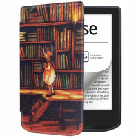 Чохол до електронної книги BeCover Smart Case PocketBook 629 Verse / 634 Verse Pro 6" Library Girl (710975)