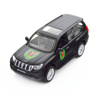 Масштабна модель автомобіля TechnoDrive Автомодель серії Шеврони Героїв - Toyota Land Cruiser Prado - 110 ОМБр (250359M)