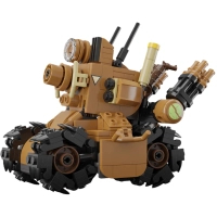Конструктор Pantasy Metal Slug Металевий слимак серії SV-001TYPE-R (86232)