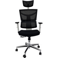 Офісне крісло Barsky ECO White G-11 slider (G-11)