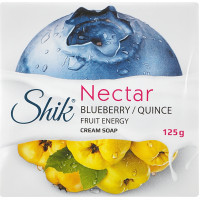 Тверде мило Shik Nectar Чорниця і айва 125 г (4823107602795)