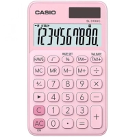 Калькулятор Casio SL-1000SC-PK-W-EP, рожевий (CALC-CAS-SL-310UC-PK)