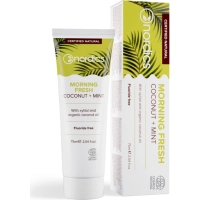 Зубна паста Nordics Cosmos Organic Morning Fresh Освіжальна з кокосовою олією та м'ятою 75 мл (3800500324197)