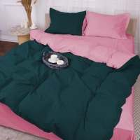 Постільна білизна MirSon Poplin Line 041 + 091 Renato 110x140 (2200006277750)