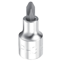 Торцева головка Toptul PH1 37мм 1/4" (BCAA08P1)