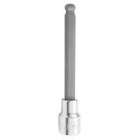 Торцева головка Toptul HEX 10 мм 140мм 140мм 1/2" з кулею (BCSA1610)
