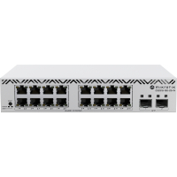 Комутатор мережевий Mikrotik CSS318-16G-2S+IN