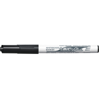 Маркер Bic для сухостираємих дошок Velleda, чорний (bc525824)