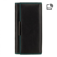 Гаманець Visconti R11 Paloma з RFID Black/Rhumba (R11 BLK/RHUMBA)
