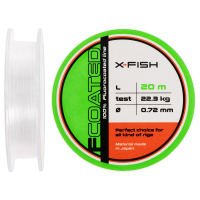 Флюорокарбон X-Fish FCoated 20m 0,72mm 22.3kg (1917.01.57)