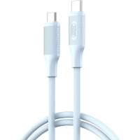 Дата кабель USB-C to USB-C 1.0m XO (NB-Q265B-CC.blue)