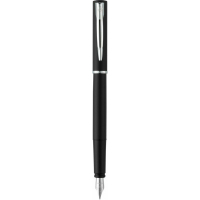 Ручка пір'яна Waterman ALLURE Black CT  FP F блістер (13 311b)