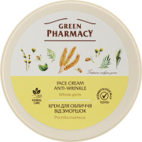 Крем для обличчя Green Pharmacy Від зморшок Паростки пшениці 200 мл (4823015907678)