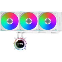 Система рідинного охолодження Lian Li HydroShift II LCD-C 360CL, White (G89.GHS2LCD36RW.00)