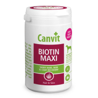 Вітаміни для собак Canvit Biotin Maxi 230 г (8595602507153)