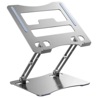 Підставка до ноутбука RTAKO RS-CP75A Dual-Layer Carbon Steel Laptop Stand (6930539527331)