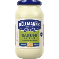 Соус Hellmann's Майонезний Babuni 64% жиру 340 мл (8720182799821)