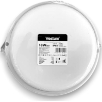 Світильник Vestum LED S 18W круг 6500K 220V (1-VS-7112)