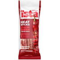 Мʼясні снеки ЇSTA Spicy Chicken сирокопчені 80 г (is.06829)