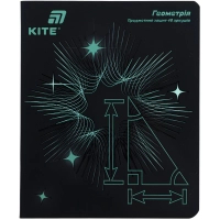 Зошит Kite предметний Lumen 48 аркушів, клітинка, геометрія (K26-240-1)