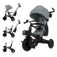 Дитячий велосипед Kinderkraft Aveo 2 Plus Grey (KRAVEO02GRY0000) (5902533929474)