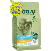 Сухий корм для собак OASY DOG LIFESTAGE Puppy & Junior Small 3 кг (8053017348841)