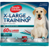 Пелюшки для собак Simple Solution Extra Large Training Premium Dog Pads 50 шт 71х76 см (0010279112687)