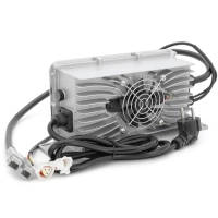 Мережевий зарядний пристрій для АКБ Voltronic LiFePO4 72V(84V), 20S, 18A, 3kg (QX1200-84)