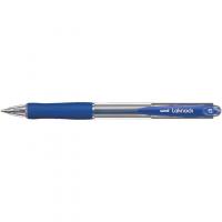 Ручка кулькова UNI retractable, 0.7mm, Blue, LAKNOCK fine (SN-100.(07).Blue)
